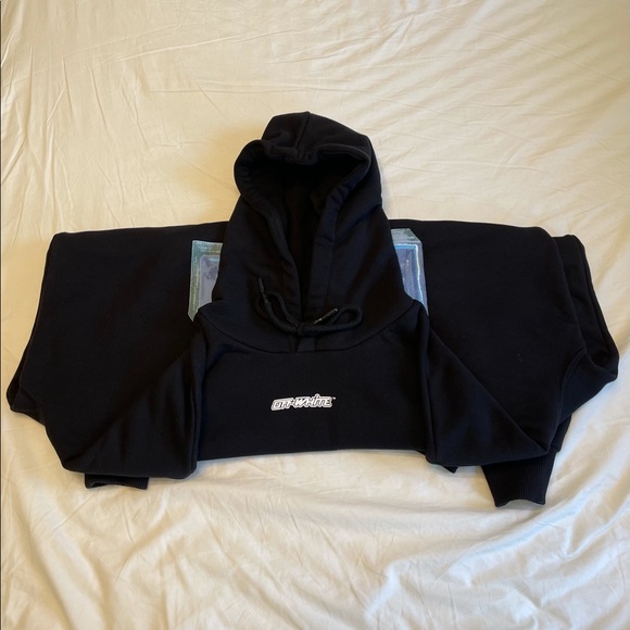 OFF-WHITE Marker Arrow Oversized Hoodie - Picture 2 of 5